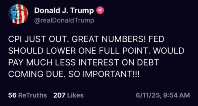Trump's Shocking Call: Fed Should Slash Rates by 1%! 💥 — CPI Data Impact on Markets, Federal Reserve Rate Cut Predictions, Trump Economic Policy Analysis