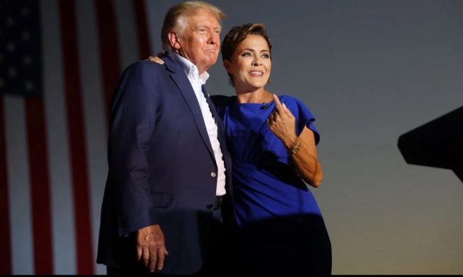 Trump's Shocking Call: "KlLL" Voice of America?!
Kari Lake's Bold Moves Spark Outrage and Debate — Trump calls for government cuts, Voice of America funding debate, Kari Lake government reform