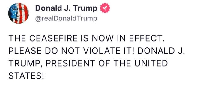 Trump's Shocking Ceasefire Proposal: A Game Changer? — Trump ceasefire announcement, US foreign policy update, Middle East conflict resolution 2025