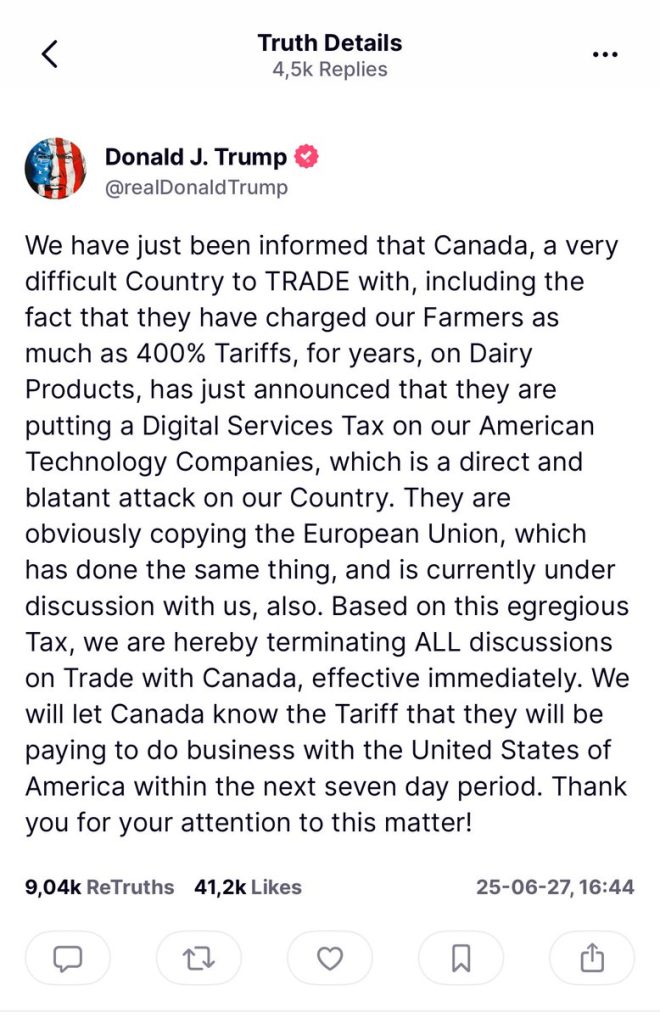 Trump’s Shocking Claim: Are Canada’s Tariffs a Myth? — Trump Canada dairy tariffs, U.S. farmers trade issues 2025, Canada dairy import policies