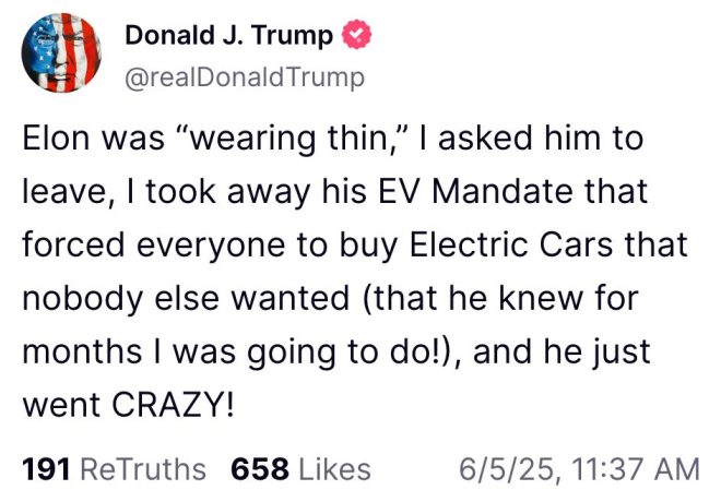 Trump's Shocking Claim: Musk Went "Crazy" at White House! —  Trump Musk feud, White House drama 2025, celebrity political clash