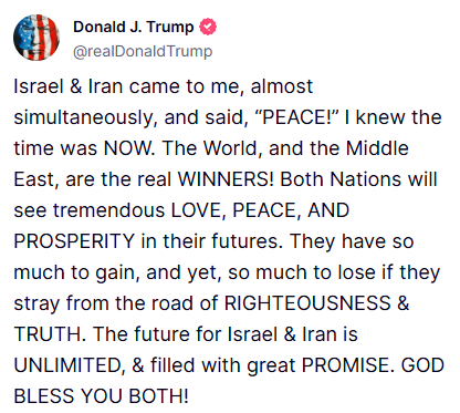 Trump's Shocking Claim: Peace Deal Makes Everyone a Winner! — Middle East peace agreement, Trump announces historic diplomacy, global peace initiative 2025
