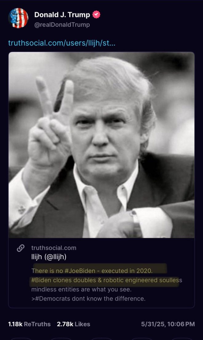 Trump's Shocking Claim: Was Biden Really "Executed" in 2020? — Trump Biden controversy, political memes 2025, social media reactions Trump Biden