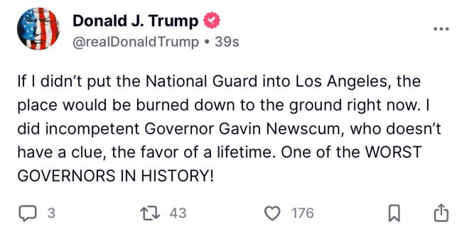Trump's Shocking Claims: Newsom's Guard Move Explained! — Trump reveals National Guard secrets, California leaders in crisis 2025