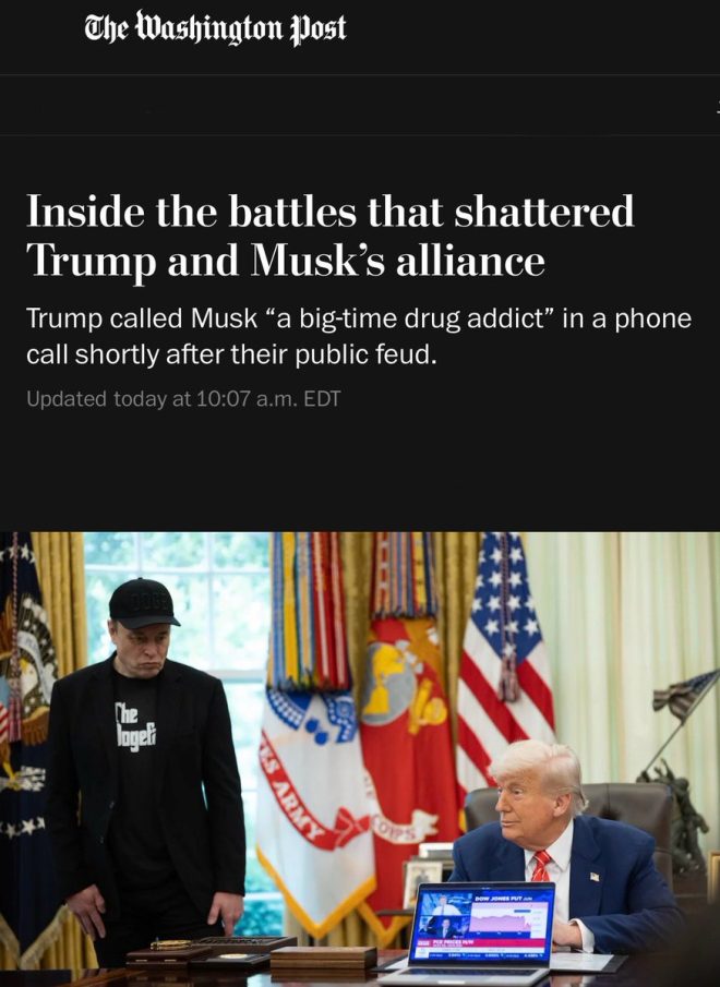Trump's Shocking Comments on Musk: Truth or Drama? — Trump Musk controversy, media trust issues, political drama 2025