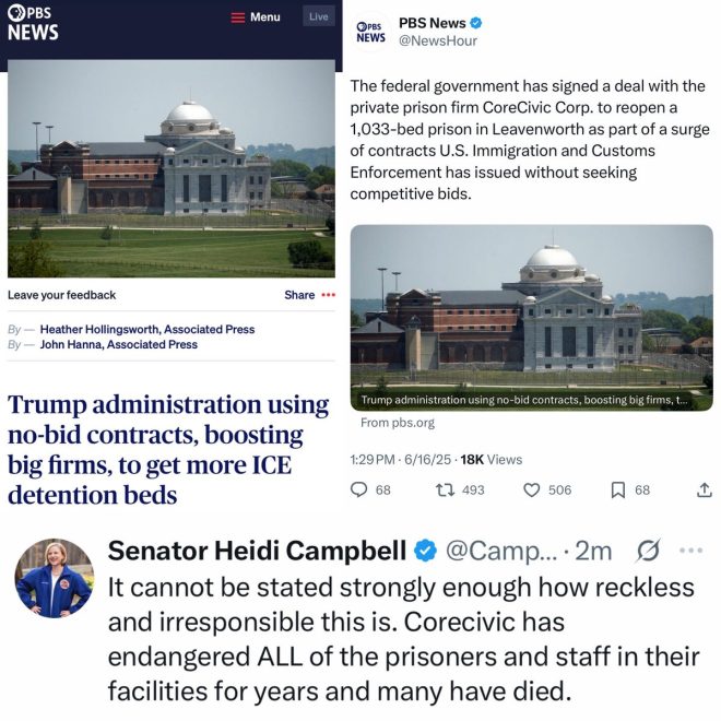 Trump's Shocking Deal: Profiting from Immigrant Suffering? — private prison industry, immigrant detention centers, CoreCivic audits 2025