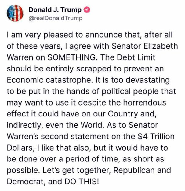 Trump's Shocking Demand: Abolish U.S. Debt Limit Now! — Trump debt crisis, economic disaster warning, U.S. financial stability 2025