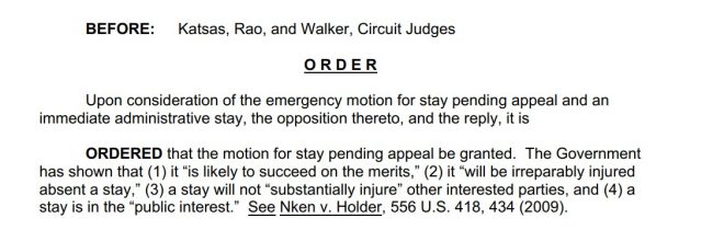 Trump's Shocking Legal Victory: What Comes Next? — Trump legal victory, D.C. Circuit Court ruling, President's executive power