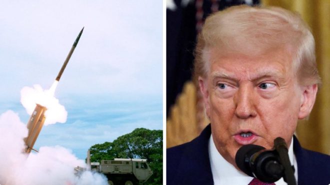 Trump's Shocking Missile Giveaway: Is America Vulnerable? — THAAD missile transfer Israel, US defense supply concerns, Trump Israel military aid 2025