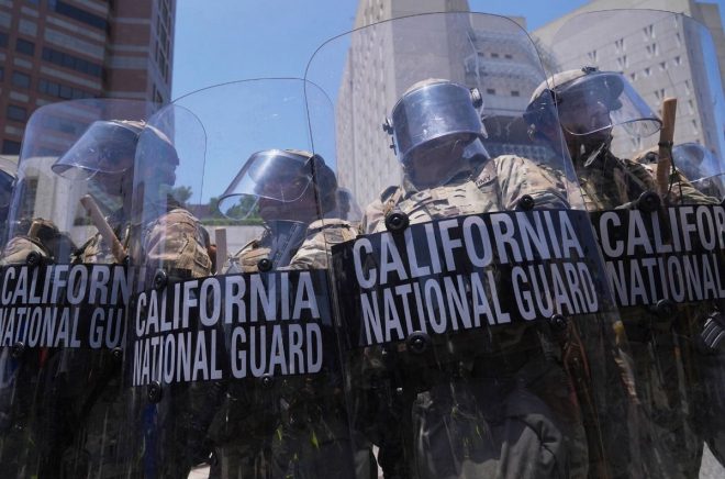 Trump's Shocking Move: 4,700 Troops Flood LA Streets! — Trump National Guard deployment, Los Angeles troop surge, 2025 military presence in California