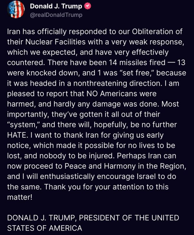 Trump's Shocking Praise for Iran After Base Attack — Trump Iran relations, U.S. military response 2025, Middle East peace negotiations