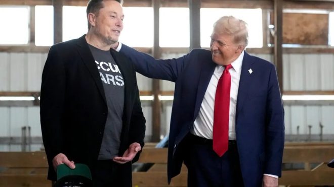 Trump's Shocking Praise for Musk: What's Behind It? — Trump Musk relationship, 2025 political headlines, celebrity endorsements news