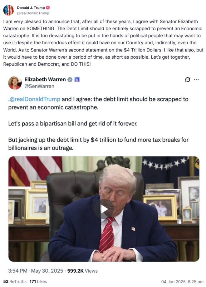 Trump's Shocking Proposal: Scrap Debt Limit to Save Economy! — Trump debt limit news, economic crisis prevention strategies, US fiscal policy changes 2025