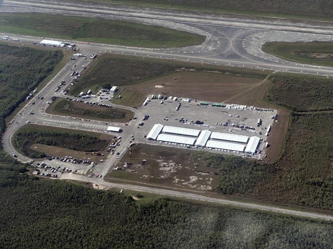 Trump's Shocking Visit: Alligator Alcatraz Unveiled! — Trump Florida event, Alligator Alcatraz grand opening, wildlife attraction news 2025