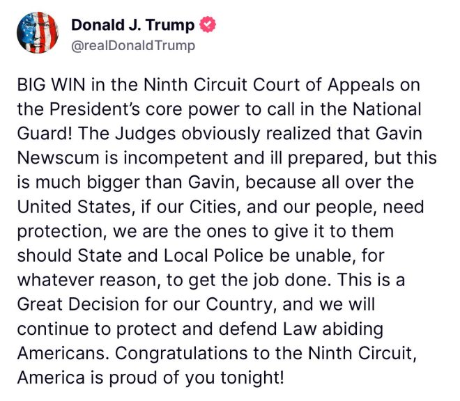 Trump’s Shocking Win: Ninth Court Ruling Leaves Dems Fuming! — Trump News Update, Ninth Circuit Court Victory, Gavin Newsom Reaction