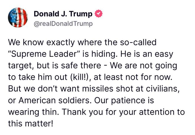 Trump's Stark Warning to Iran: Patience Running Thin! — Trump Iran warning, Middle East tensions news, US foreign policy update 2025