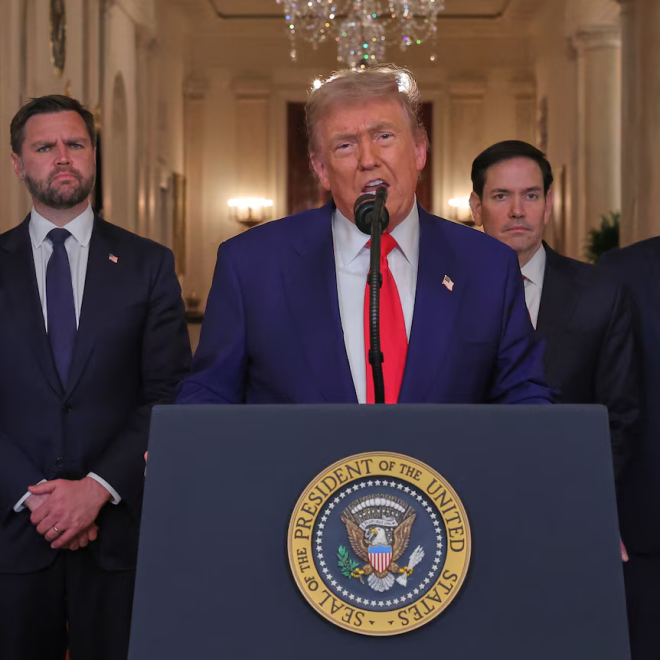 Trump's Strike: Did It Sabotage Iran's Nuclear Future? — Iran nuclear program, Fordo site inoperable, Trump military strike impact