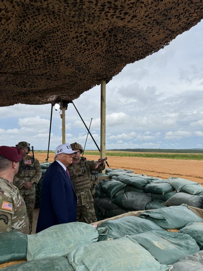 Trump's Surprise Visit: Special Ops Secrets Unveiled? — President Trump Fort Bragg visit, Special Forces demonstrations 2025, Trump watches military operations