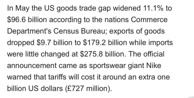 Trump's Tariffs Backfire: Trade Deficit Soars 11.1%! — Trade deficit analysis 2025, Economic impact of tariffs, Small business challenges 2025