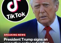 Trump's TikTok Ban Deadline Extended: What’s His Plan? —  executive order TikTok ban, Trump TikTok announcement 2025, social media regulation news