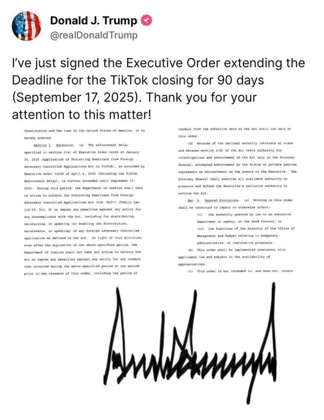 Trump's TikTok Deadline Extension: What’s His Real Agenda? — TikTok deadline extension, Trump administration social media policy, September 2025 TikTok news