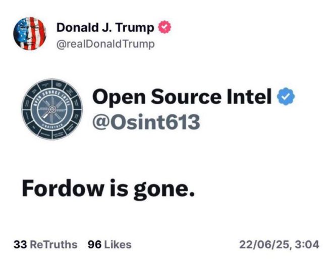 Trump's Twitter Stunt: Claims Victory Amid Iran Fallout! — Trump Iran strikes 2025, Israeli media bombings report, Twitter misinformation analysis