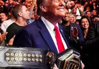 Trump's UFC Appearance: A Game-Changer or a Stunt? —  Trump UFC attendance news, major UFC event tonight, celebrity guests at UFC 2025