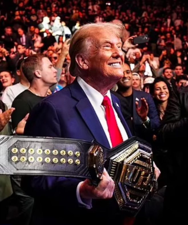 Trump's UFC Appearance: A Game-Changer or a Stunt? — Trump UFC attendance news, major UFC event tonight, celebrity guests at UFC 2025