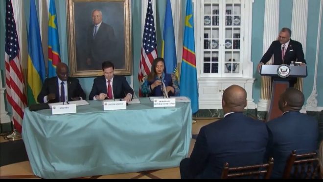 Trump's Unlikely Triumph: Historic Peace Deal Shocks World! — Trump achieves unprecedented peace, Historic Rwanda Congo agreement, Diplomatic triumph by Trump
