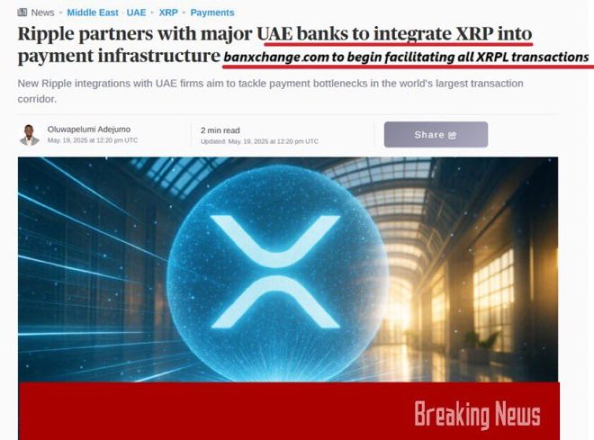UAE Banks Embrace XRP: A Trillion-Dollar Revolution? — UAE financial technology trends, XRP payment solutions 2025, Ripple integration in banking