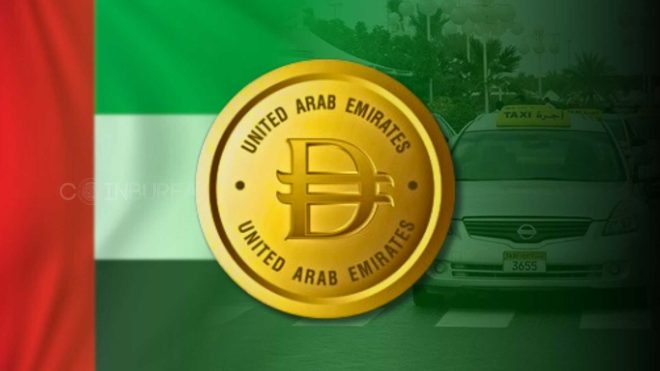 UAE Taxis Go Crypto: Is This the Future of Payments? —  crypto taxi payments UAE, Abu Dhabi AE Coin launch, stablecoin rideshare services 2025