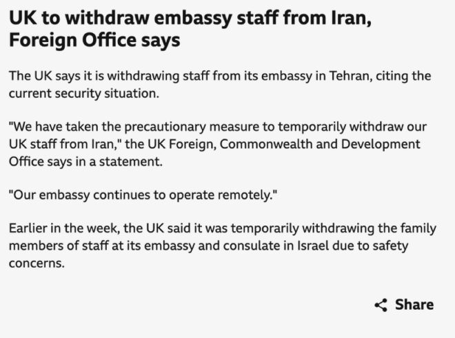 UK Embassy Staff Evacuated from Tehran: What’s Happening? — UK embassy security update, diplomatic staff evacuation Tehran, Iran embassy crisis 2025
