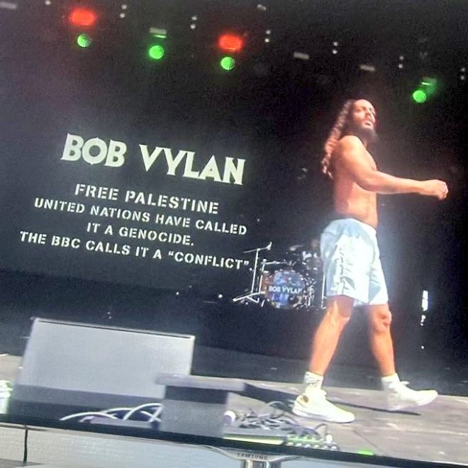 UK Gov. Outraged: Musician's Chants Spark Major Backlash! — British Government Condemnation, Bob Vylan Glastonbury Controversy, BBC Due Diligence Inquiry