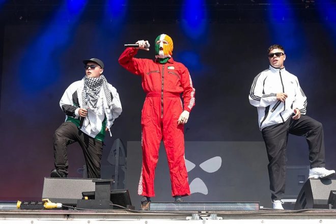 UK Police's Shocking Decision on Kneecap Sparks Outrage! — Irish rap group controversy, UK police decision 2025, two-tiered justice system