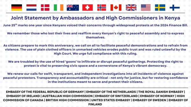UK and Allies Warn: Tomorrow's Protest Could Spark Chaos! —  joint statement UK protest anniversary, international community solidarity protest 2025, UK government response protest anniversary