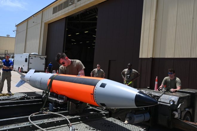 U.S. Air Force Confirms Bunker Busters for Iran Strike? — bunker buster effectiveness, tactical nuclear options, Fordow nuclear site security