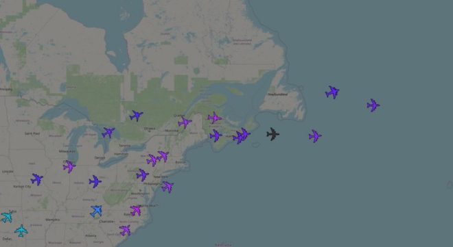 US Air Force Mobilizes: What's Behind the Stratotankers? — US Air Force Mobilization, Transatlantic Military Operations