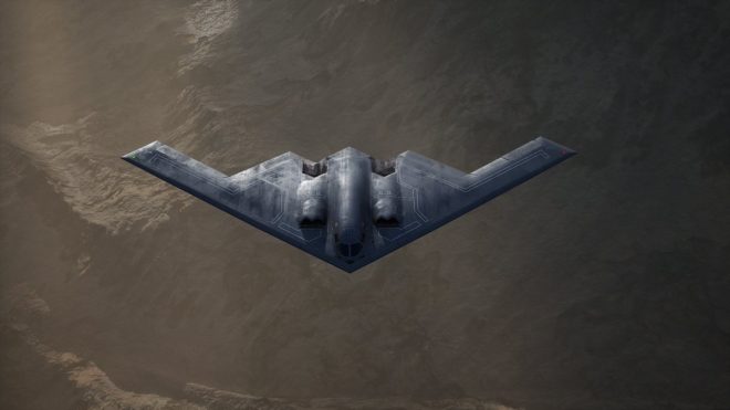 US B-2 Bombers Mobilize: Are We Preparing for Iran Strikes? —  US Air Force B-2 bomber deployment, aerial refueling missions 2025, military operations Diego Garcia