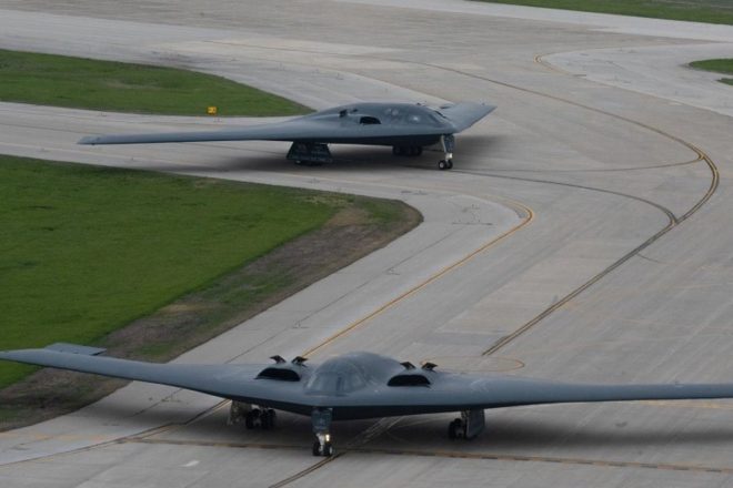 US B-2 Stealth Bombers Ready to Strike Iran: What's Next? — US military aircraft readiness, B-2 bomber missions 2025, US defense strategy Iran