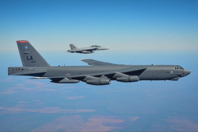 US B-52s Deployed Near Iran: Tensions Escalate! — Pentagon military strategy, Diego Garcia airbase operations
