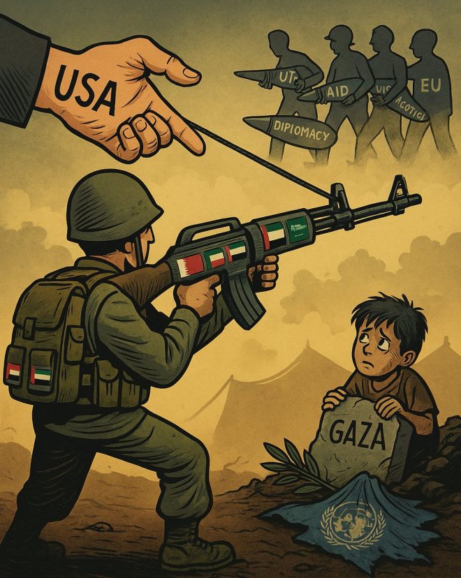 US Bombing of Iran: Israel's Proxy Role Exposed! — US Military Strategy in the Middle East, Iran Conflict Analysis 2025