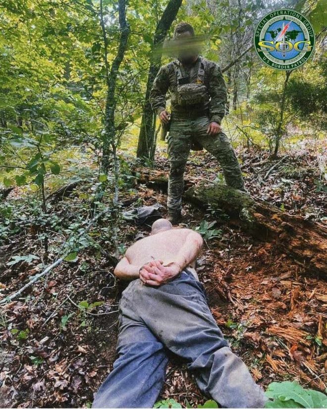 US Border Patrol Finds Escaped Killer in Ozarks! —  escaped criminal manhunt, Ozarks crime news 2025, US border patrol operations