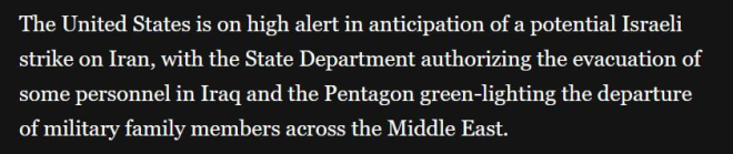 US Braces for Israeli Strike on Iran: What’s Next? — US military readiness 2025, Israel Iran tensions news, Middle East conflict alert