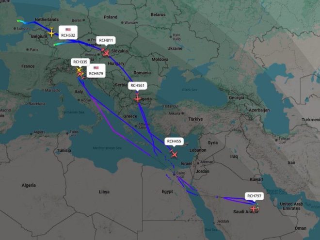 U.S. Deploys C-17s: Is War with Iran on the Horizon? —  Military transport aircraft, Missile defense systems in Israel, U.S. military operations in the Middle East