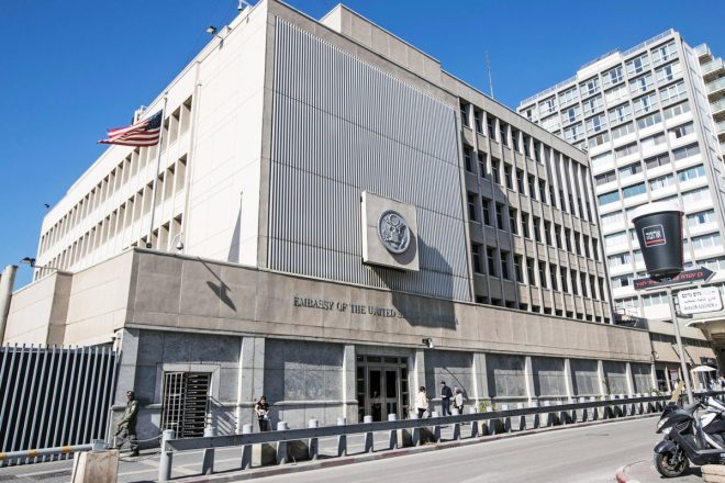 U.S. Embassy Attacked: Is War with Iran Inevitable? — U.S. Embassy security updates, Iran missile attack impact, Mike Huckabee diplomatic statements