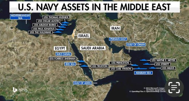 US Navy's Bold Move: 5 Ships Deployed Against Iran! — US Navy missile defense, Israel Iran tensions, military deployment 2025