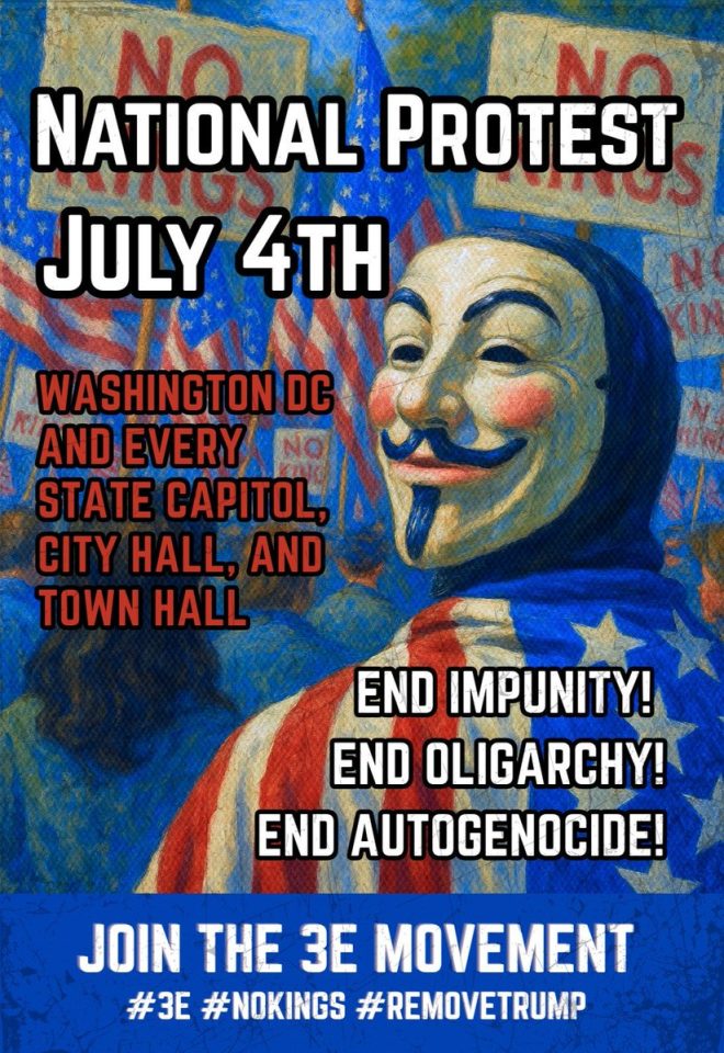 US Protests Set for July 4th: Revolution or Celebration? — National Independence Day Protest 2025, Civic Engagement Rally July 4th, Grassroots Movement for Justice
