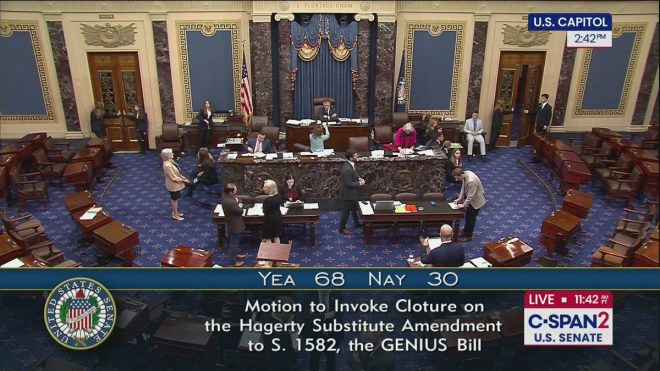 "US Senate Passes GENIUS Act: Will Stablecoins Revolutionize or Ruin Economy?" — US Senate stablecoin regulation, cryptocurrency legislation, digital asset bill