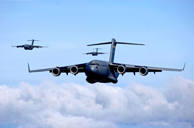 US Sends Massive Arms Shipment to Middle East—War Imminent? — military shipment news, US Middle East tensions