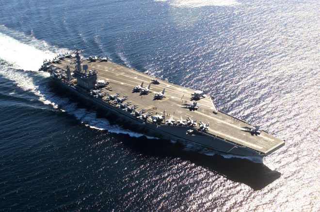 US Sends USS Nimitz to Middle East: War or Deterrence? — USS Nimitz deployment news, Middle East military operations 2025, US Navy aircraft carrier news